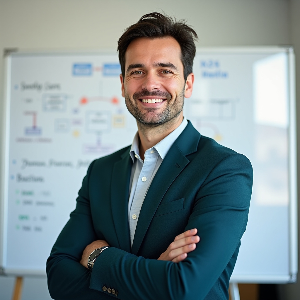 Formador especialista en sistemas de priorización y planificación semanal